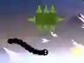 Worms Snake Run Passing Worms Snake Run Passing
