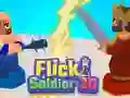 Flick Soldier 3D Flick Soldier 3D