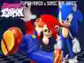 Super Mario & Sonic FNF Dance