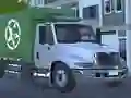 Garbage Truck Driving