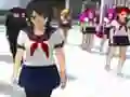 Sakura School Girl Yandere Simulator