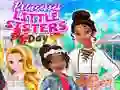 Princesses Little Sisters Day Princesses Little Sisters Day