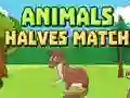 Animals Halves Match Animals Halves Match