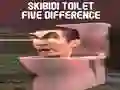 Skibidi Toilet Five Difference
