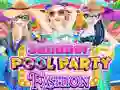 Summer Pool Party Fashion