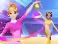 Gymnastics Girls Dress Up Game