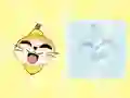 Hiding Banana Cat Hiding Banana Cat