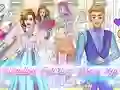 Wedding Coloring Dress Up