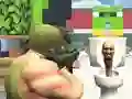 Skibidi Toilet Shooting
