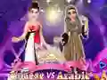 Chinese vs Arabic Beauty Contest