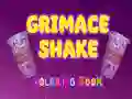 Grimace Shake Coloring book Grimace Shake Coloring book