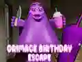 Grimace Birthday Escape