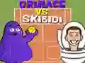 Grimace Vs Skibidi Grimace Vs Skibidi