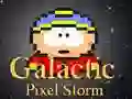 Galactic Pixel Storm