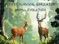 Forest Survival Simulator: Animal Evolution