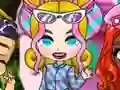 Blonde Chibi Fashion Show