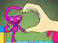 Finger Heart Monster Refil