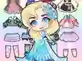 Hair Doll Dress Up 