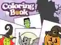 Halloween Coloring Book Halloween Coloring Book