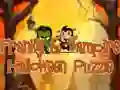 Franky & Vampire Halloween Puzzle Franky & Vampire Halloween Puzzle