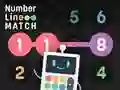 Number Line Match Number Line Match