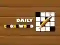 Daily Crossword Daily Crossword