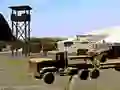 Army Vehicle Transporting Army Vehicle Transporting