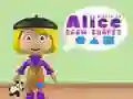 World of Alice Draw Shapes World of Alice Draw Shapes