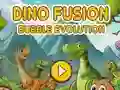 Dino Fusion Bubble Evolution Dino Fusion Bubble Evolution