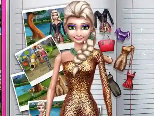Elisa Doll Creator — free online game