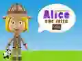 World of Alice Dino Fossil