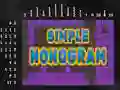 Simple Nonogram