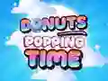 Donuts Popping Time Donuts Popping Time