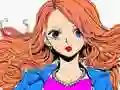 Anime Coloring Book Anime Coloring Book