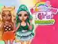 Rainbow Girls Dress Up Challenge Rainbow Girls Dress Up Challenge