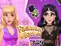 Fashion Battle Pink vs Black Fashion Battle Pink vs Black