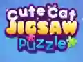 Cute Cat Jigsaw Puzzle Cute Cat Jigsaw Puzzle