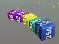 Cube Arena 2048 Merge Numbers
