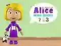 World of Alice Animal Numbers