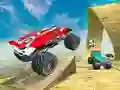 Mega Ramp Monster Truck Race Mega Ramp Monster Truck Race