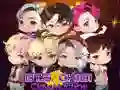 BTS Chibi Claw Machine BTS Chibi Claw Machine
