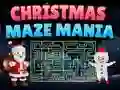 Christmas Maze Mania