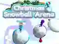 Christmas Snowball Arena