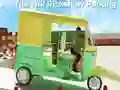 Tuk Tuk Rikshaw Parking