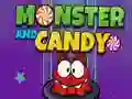 Monster and Candy Monster and Candy