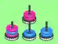 Hoop Stack Brain Puzzel Game Hoop Stack Brain Puzzel Game