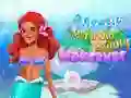 Aquatic Mermaid Beauty Makeover