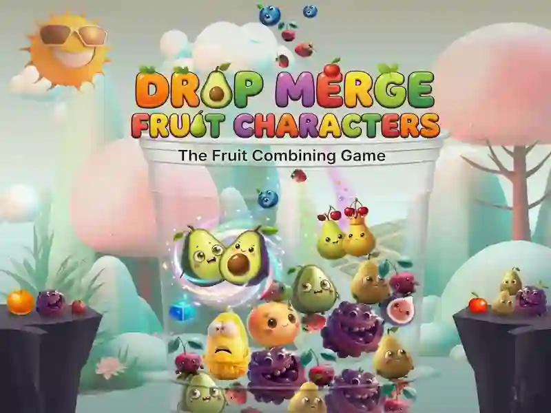 Drop Merge Fruit Characters