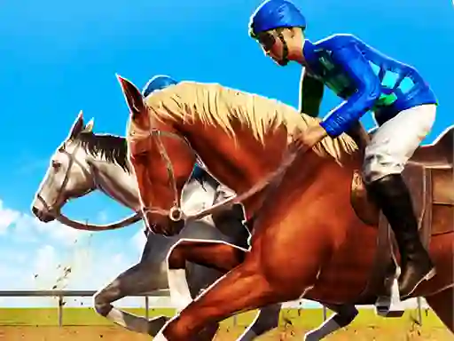 Derby Riding Race 3d — free online game