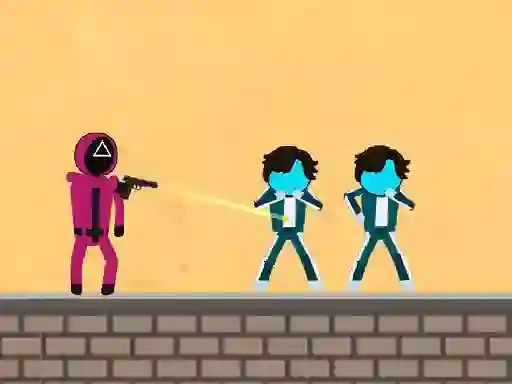 Squid Game 2D Shooting — free online game